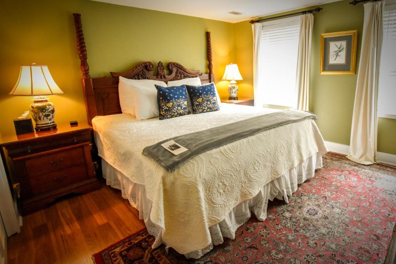 Savannah Bed & Breakfast Inn Zewnętrze zdjęcie